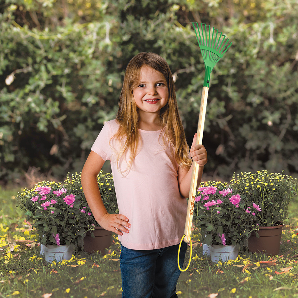 Miracle-Gro Garden Tools Leaf Rake