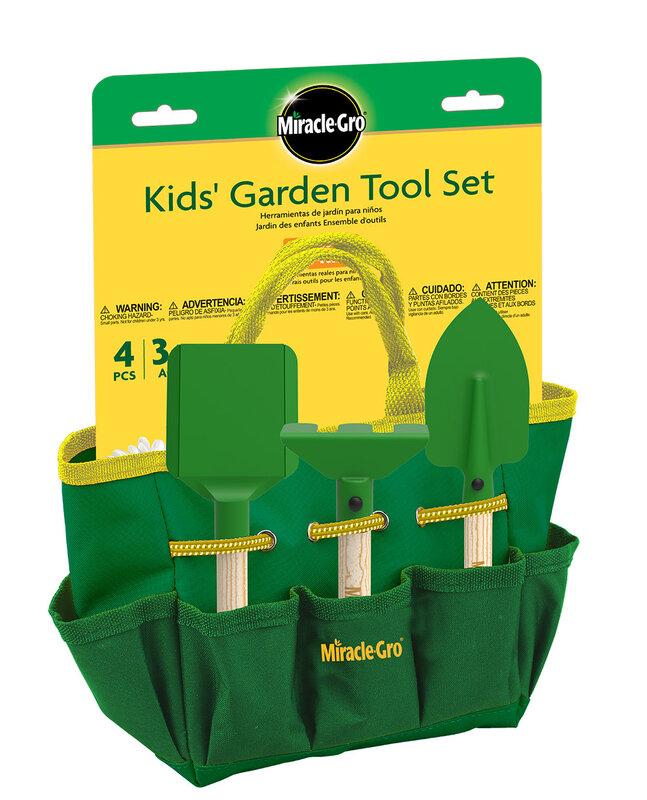Miracle-Gro Garden Hand Toolset with Tote