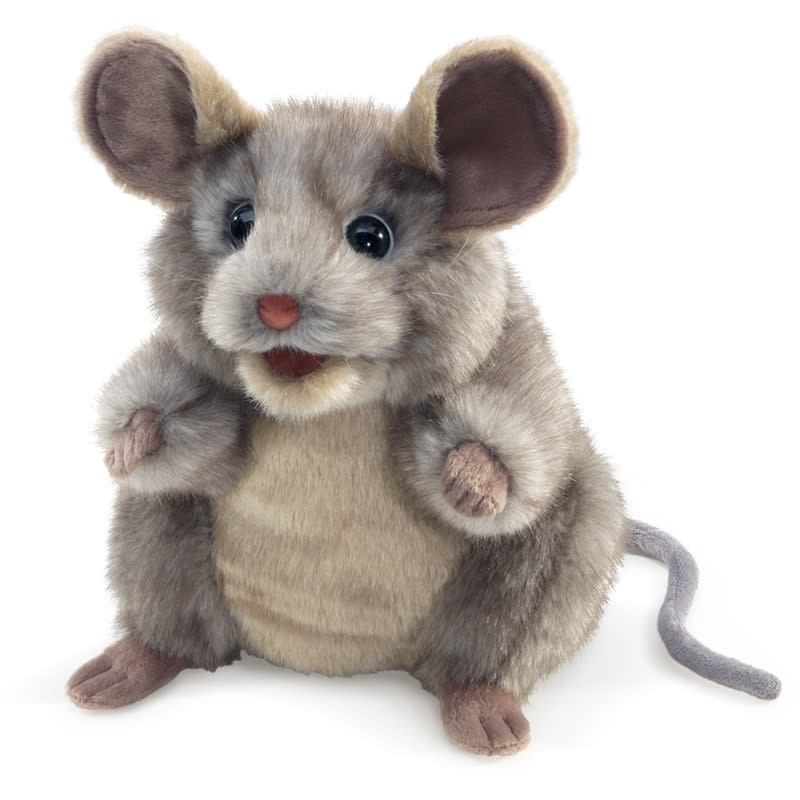 Folkmanis Folkmanis Puppet Gray Mouse
