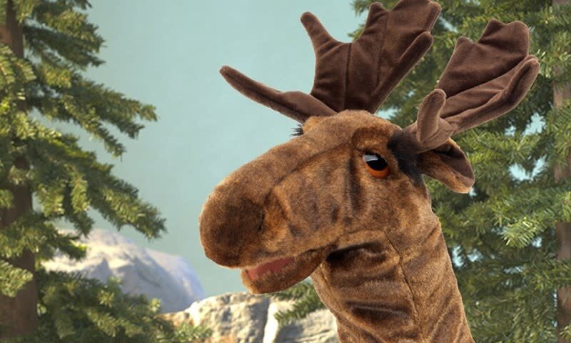 Folkmanis Folkmanis Puppet Moose Stage