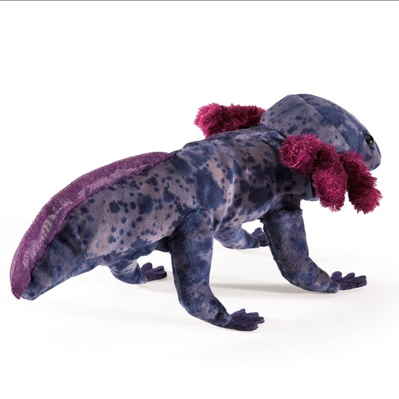 Folkmanis Folkmanis Puppet Axolotl Black