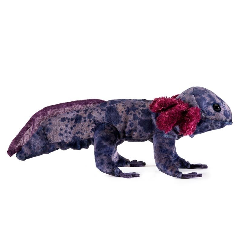 Folkmanis Folkmanis Puppet Axolotl Black