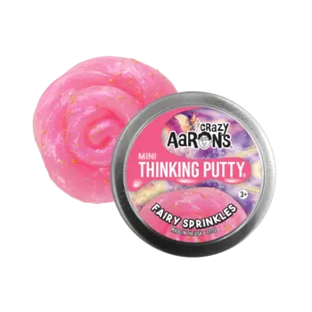 Crazy Aaron Crazy Aaron's Thinking Putty Mini Tin Fairy Sprinkles