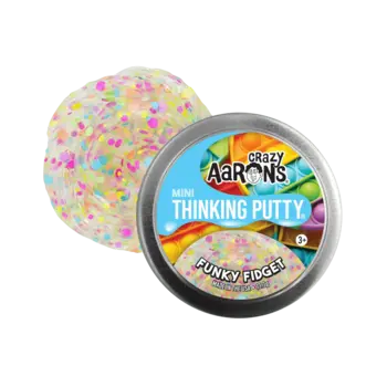 Crazy Aaron Crazy Aaron's Thinking Putty Mini Tin Funky Fidget