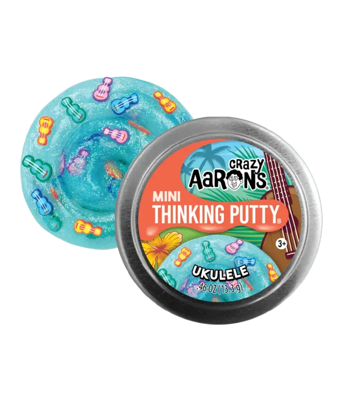 Crazy Aaron Crazy Aaron's Thinking Putty Mini Tin Ukulele