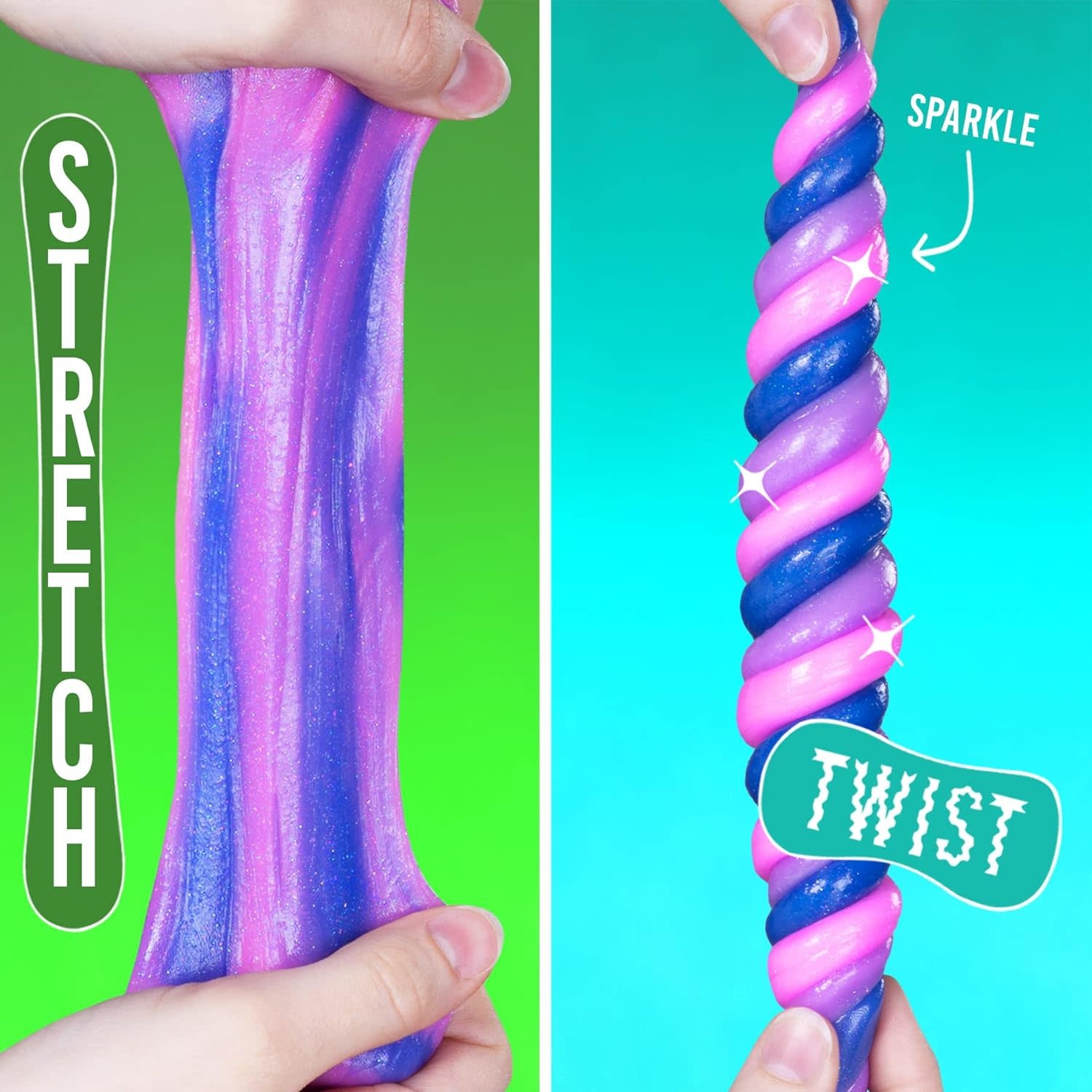 Crazy Aaron Crazy Aaron's Thinking Putty Triple Color Change InterGalactic