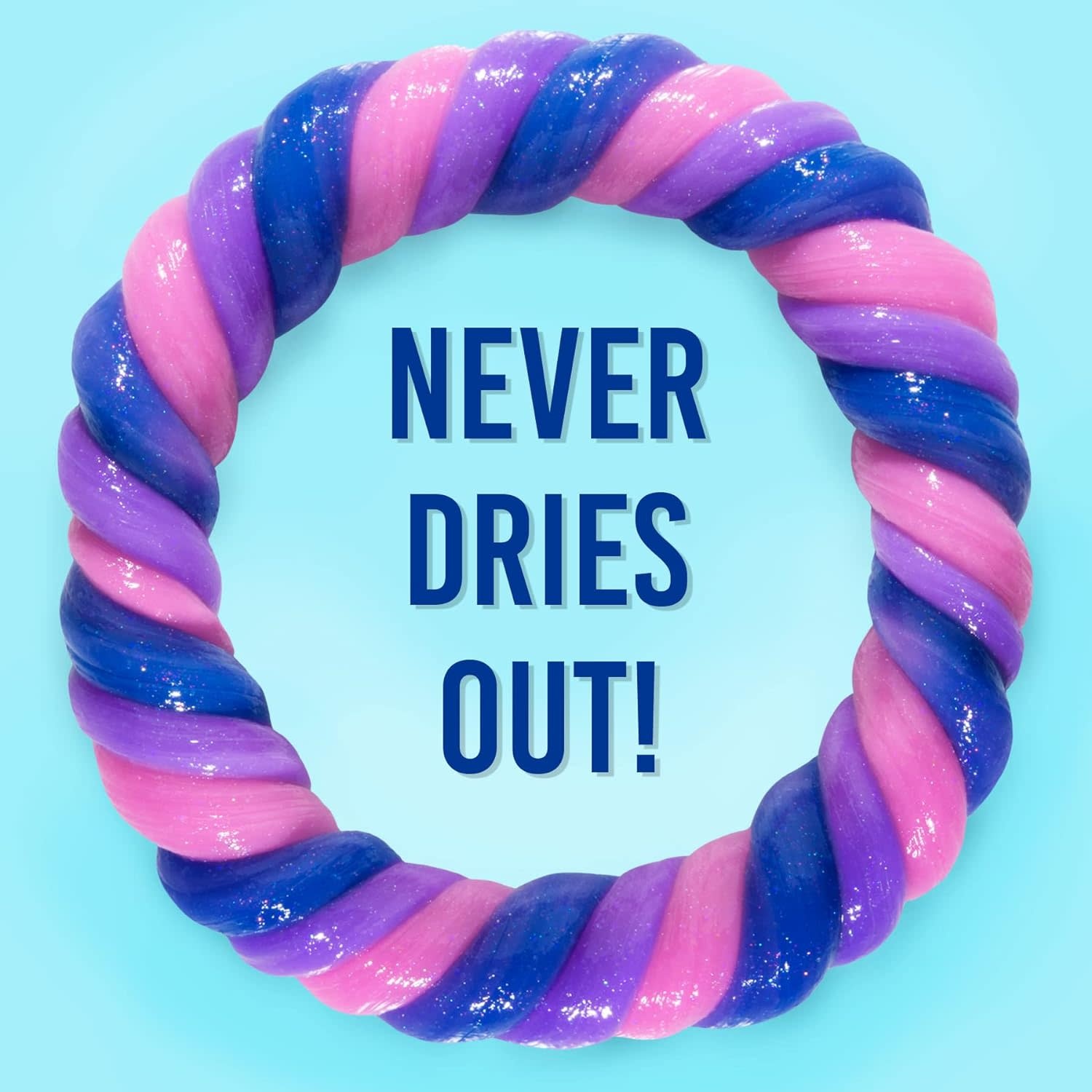 Crazy Aaron Crazy Aaron's Thinking Putty Triple Color Change InterGalactic