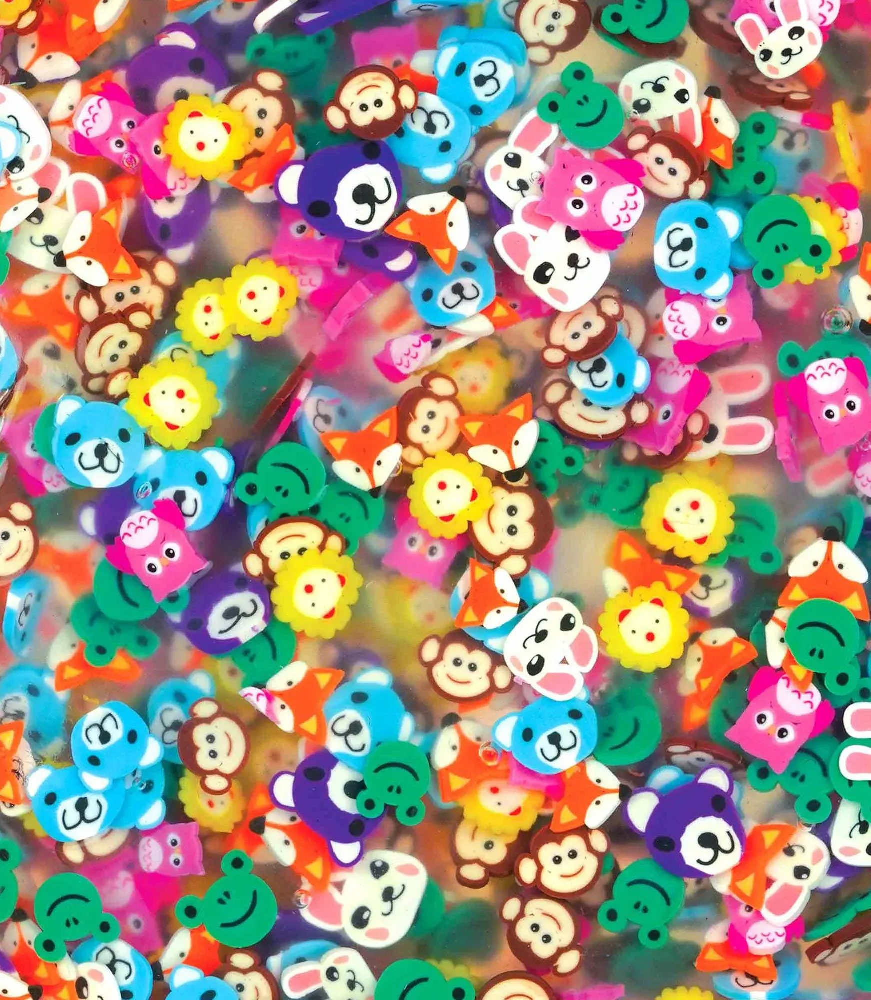 Crazy Aaron Crazy Aaron's Thinking Putty Hide Inside Party Animals