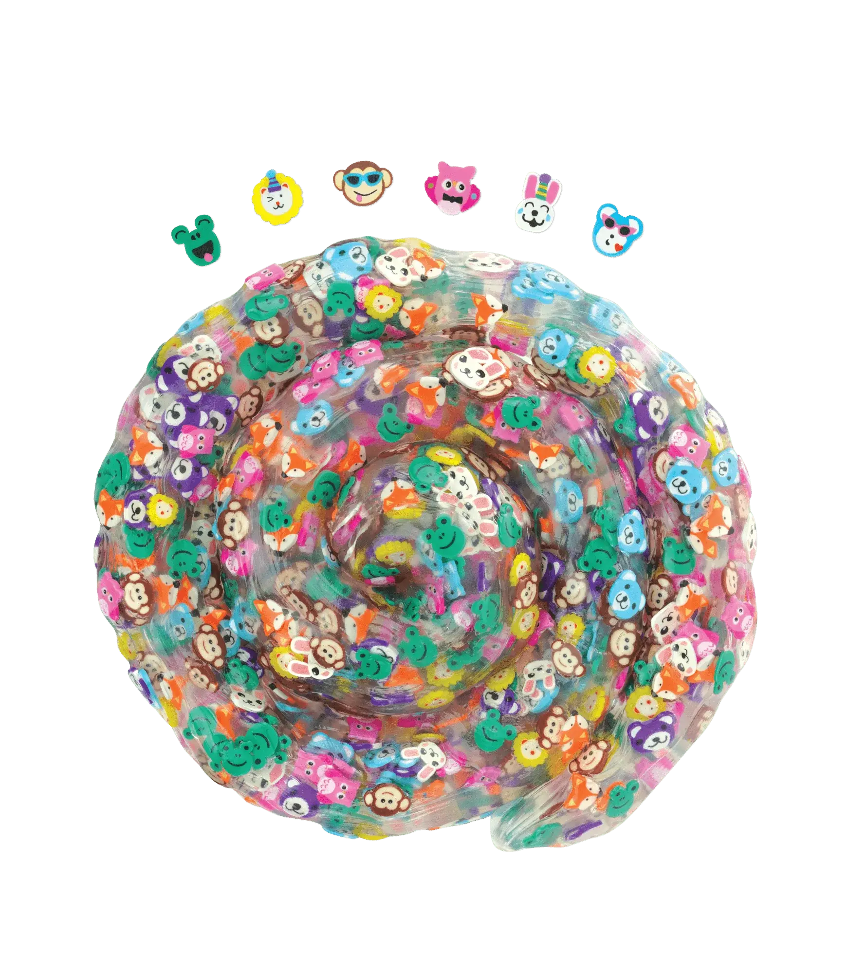 Crazy Aaron Crazy Aaron's Thinking Putty Hide Inside Party Animals