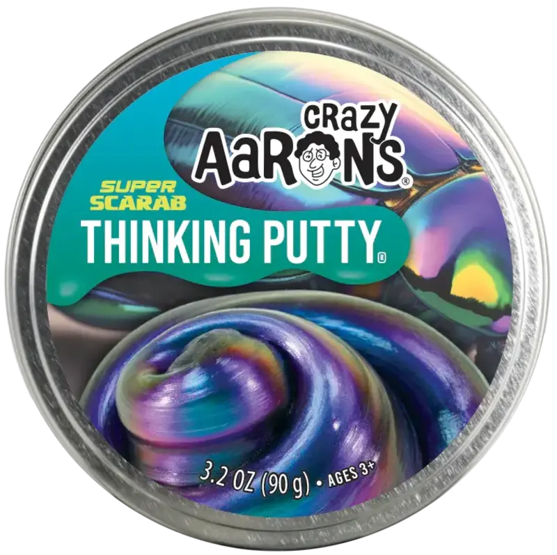 Crazy Aaron Crazy Aaron's Thinking Putty Color Shifting Super Scarab