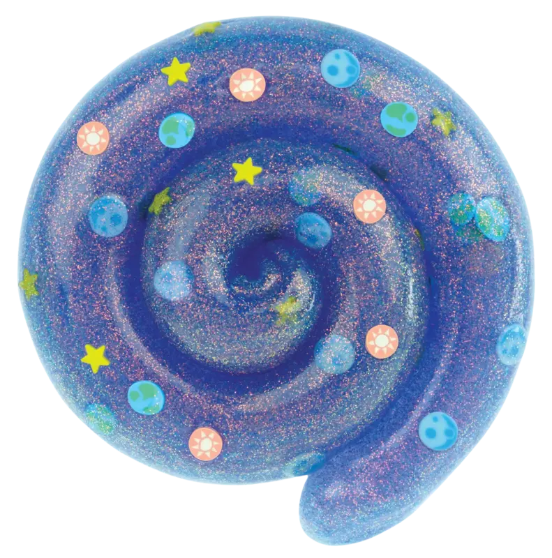 Crazy Aaron Crazy Aaron's Thinking Putty Multi-Colored Glow Total Eclipse