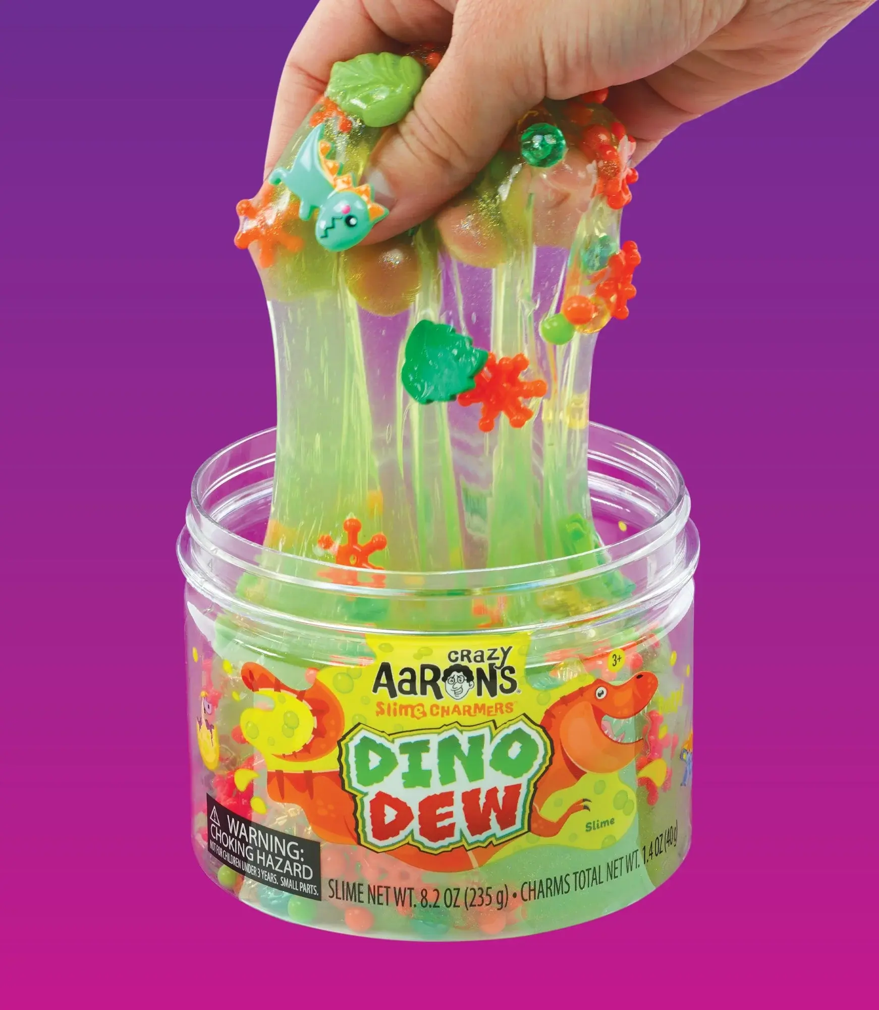 Crazy Aaron Crazy Aaron's Slime Charmers Dino Dew