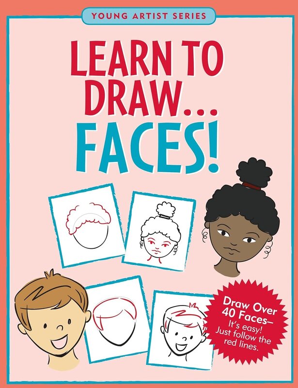 Peter Pauper Learn to Draw Faces
