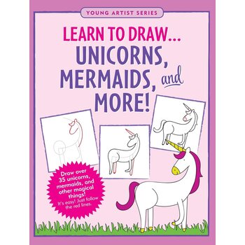 Peter Pauper Learn to Draw Unicorn, Mermaids