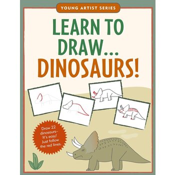 Peter Pauper Learn to Draw Dinosaurs