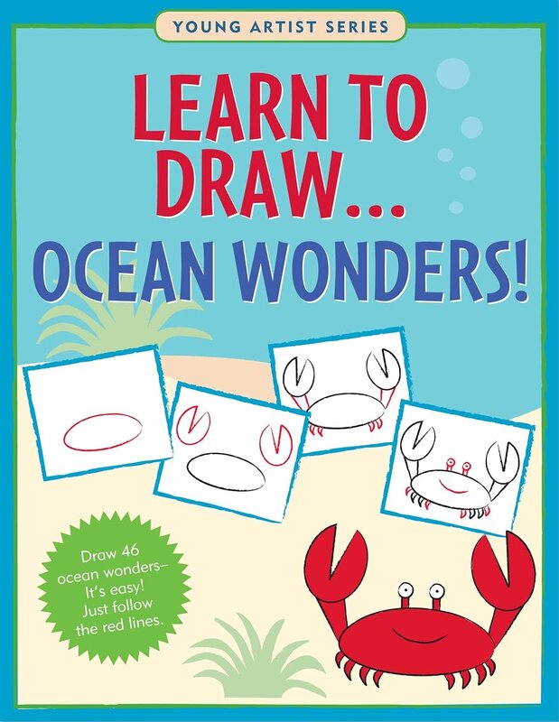 Peter Pauper Learn to Draw Ocean Wonders