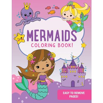 Peter Pauper My First Coloring Book Mermaids