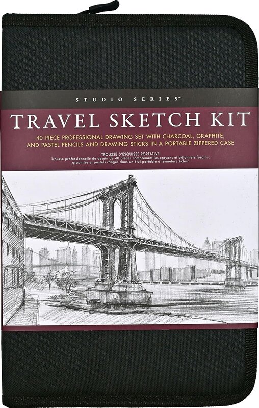 Peter Pauper Travel Sketch Kit