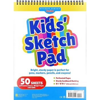 Peter Pauper Kids' Sketch Pad