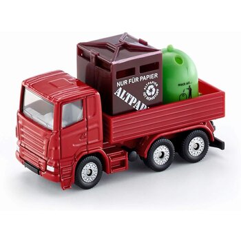 Siku Siku Die Cast Recycling Transport