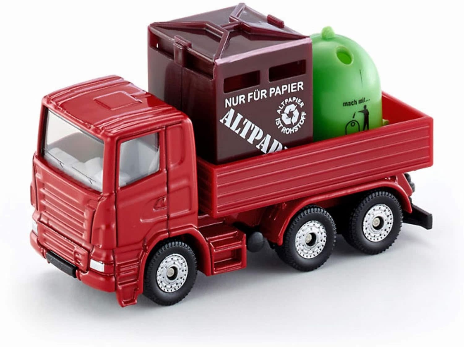 Siku Siku Die Cast Recycling Transport