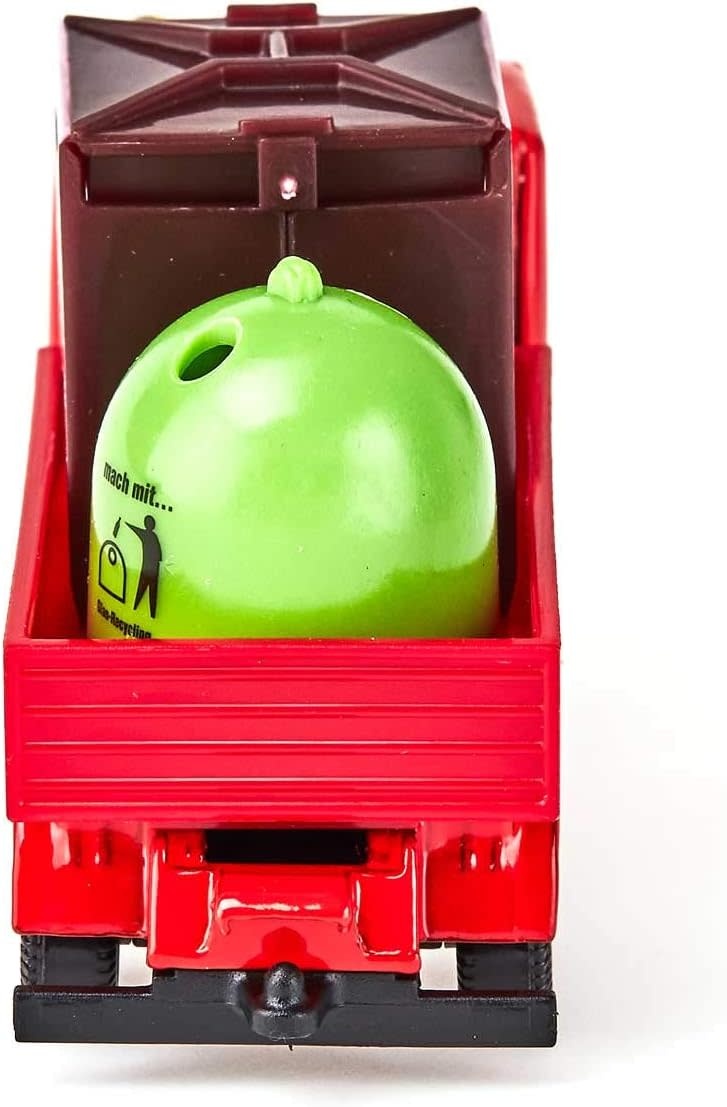 Siku Siku Die Cast Recycling Transport