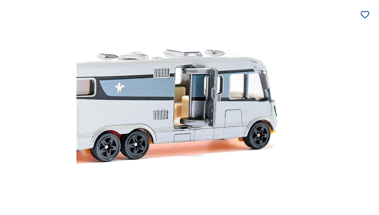 Siku Siku Die Cast Camper