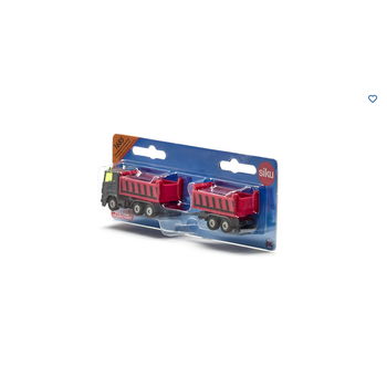Siku Siku Die Cast LKW Truck with Dumper Body