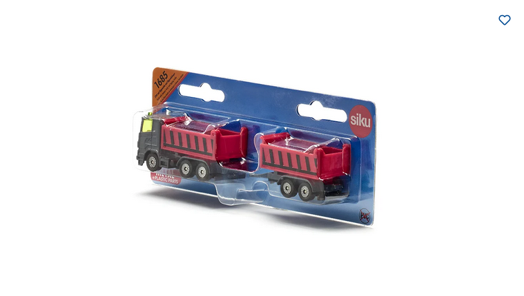 Siku Siku Die Cast LKW Truck with Dumper Body