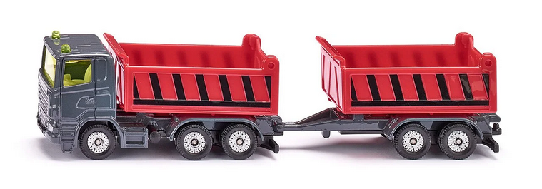Siku Siku Die Cast LKW Truck with Dumper Body