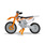 Siku Siku Die Cast KTM SX-450