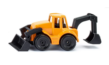 Siku Siku Die Cast Backhoe Loader