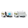 Siku Siku Die Cast Municipal Sweeper & Garbage Truck
