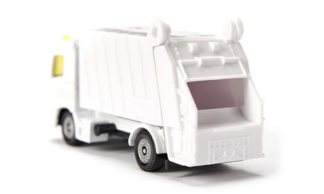 Siku Siku Die Cast Municipal Sweeper & Garbage Truck