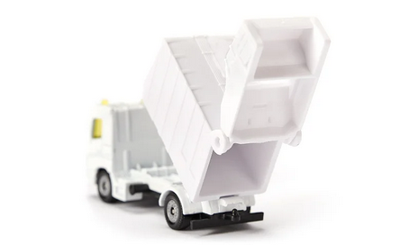 Siku Siku Die Cast Municipal Sweeper & Garbage Truck