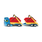 Siku Siku Die Cast Truck with Skip and Trailer