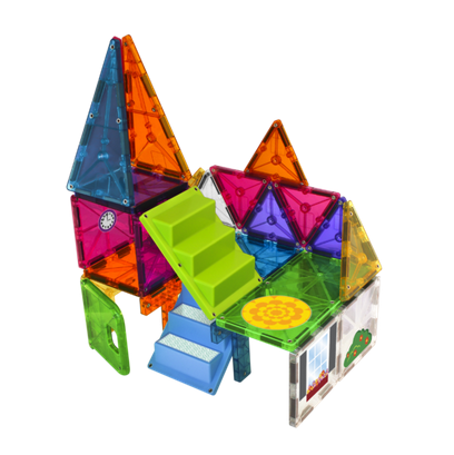 Magna-Tiles Magna-Tiles Builder Set 28pc Set House