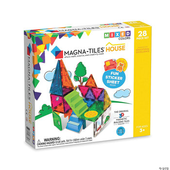 Magna-Tiles Magna-Tiles Builder Set 28pc Set House