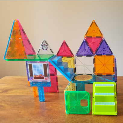 Magna-Tiles Magna-Tiles Builder Set 28pc Set House