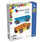 Magna-Tiles Cars 2-Piece Expansion Set Blue & Orange