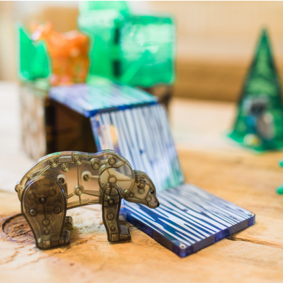 Magna-Tiles Magna-Tiles Forest Animals 25 Piece Set