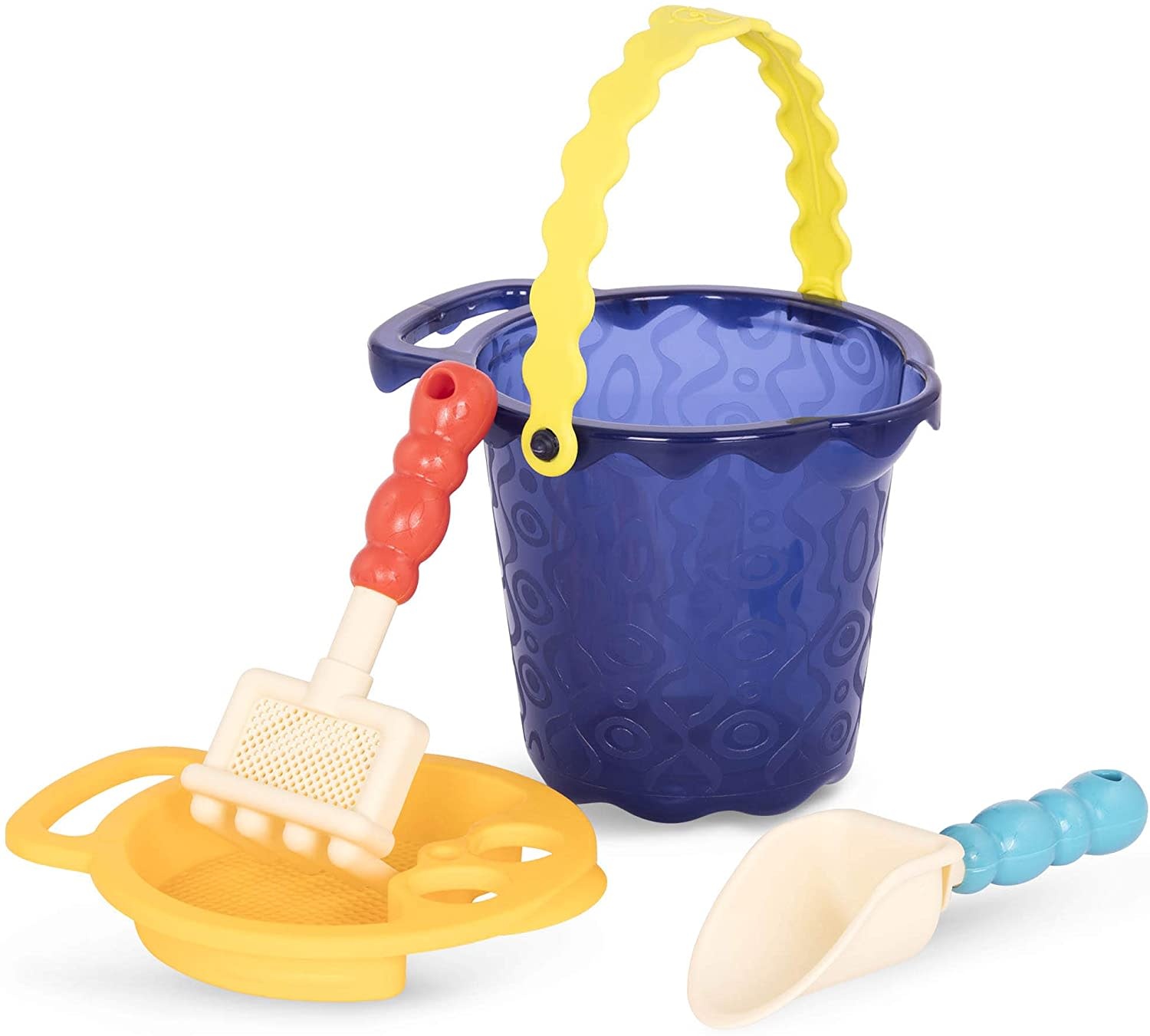 B. Active Bucket and Accessories Sands Ahoy! Navy