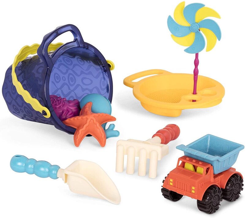 B. Active Bucket and Accessories Sands Ahoy! Navy