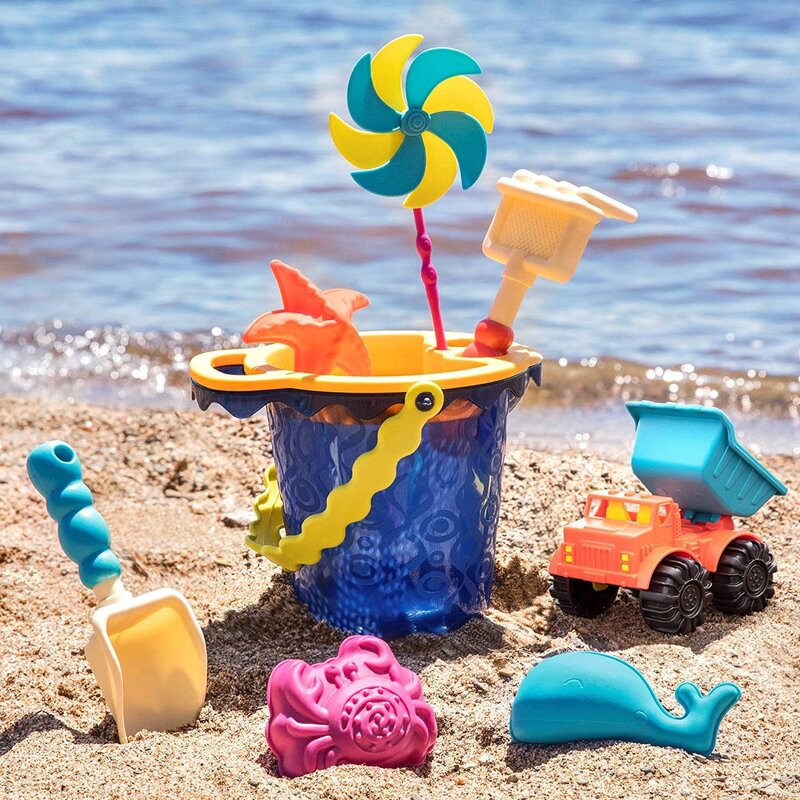 B. Active Bucket and Accessories Sands Ahoy! Navy