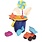B. Active Bucket and Accessories Sands Ahoy! Navy