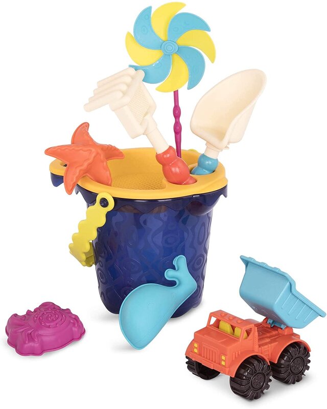 B. Active Bucket and Accessories Sands Ahoy! Navy