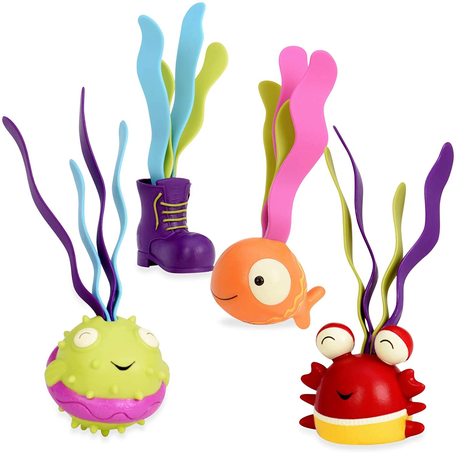 B. Active Scoop-A-Diving Shark Finley