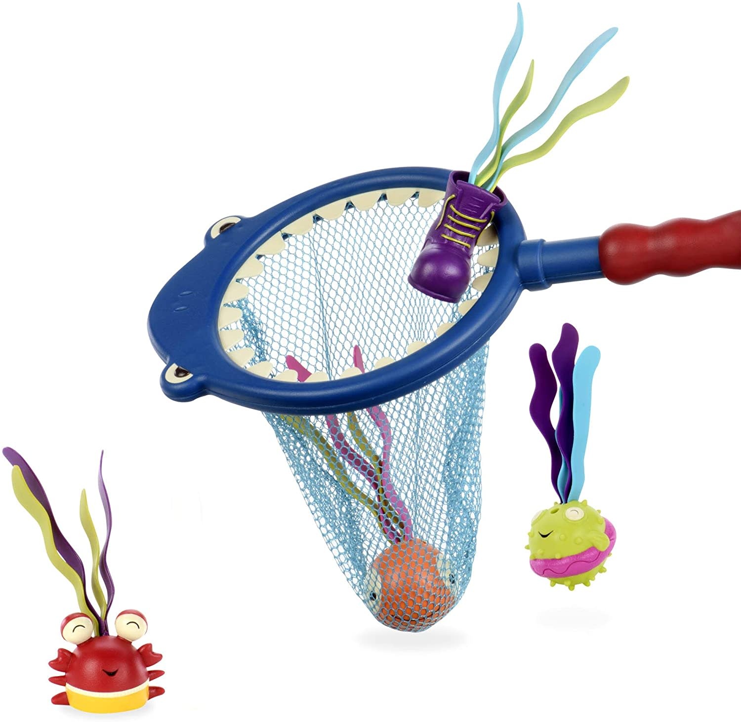 B. Active Scoop-A-Diving Shark Finley