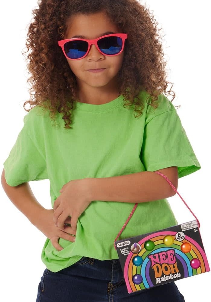 Nee Doh Teenie Rainbow