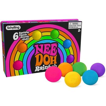 Nee Doh Teenie Rainbow
